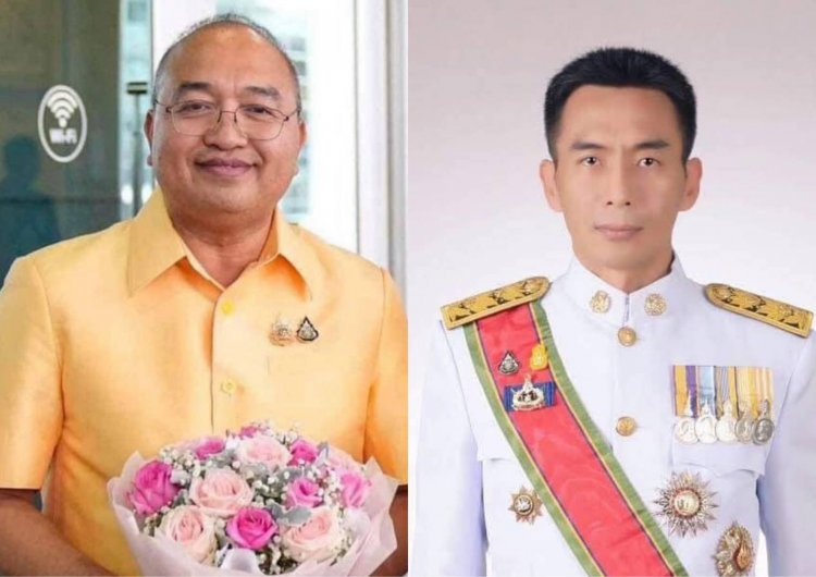 “2 สิงห์แดง ธรรมศาสตร์ รุ่น 44.”ผงาด นั่งรองอธิบดีกรมการปกครอง-กรมฯปกครองท้องถิ่น