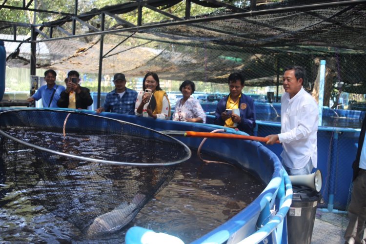 สนง.ประมงจังหวัดลพบุรีฯ เดินหน้าพัฒนาเสริมแกร่งเกษตรกรผู้เลี้ยงสัตว์น้ำของจังหวัดลพบุรี