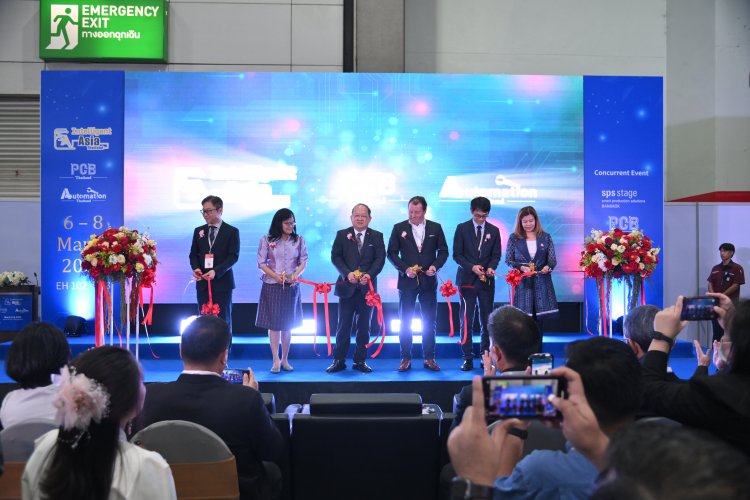 อยิ่งใหญ่อลังการมหกรรมแสดงสินค้าระบบอัตโนมัติและเทคโนโลยี 3 งาน เชื่อมโยงห่วงโซ่อุปทานอุตสาหกรรมเอเชียตะวันออกเฉียงใต้