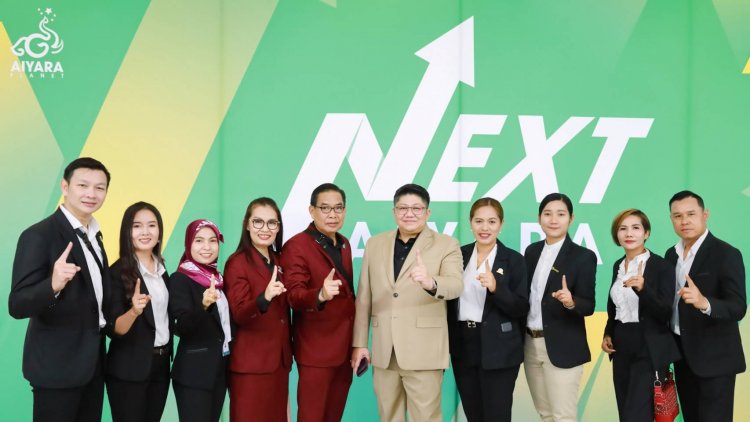 ไอยราจัดกิจกรรม Grand ABO Next ก้าวไปต่อด้วยกัน...รวมพลังไอยรา 2 รุ่น...ส่งต่อคุณค่าไอยรา