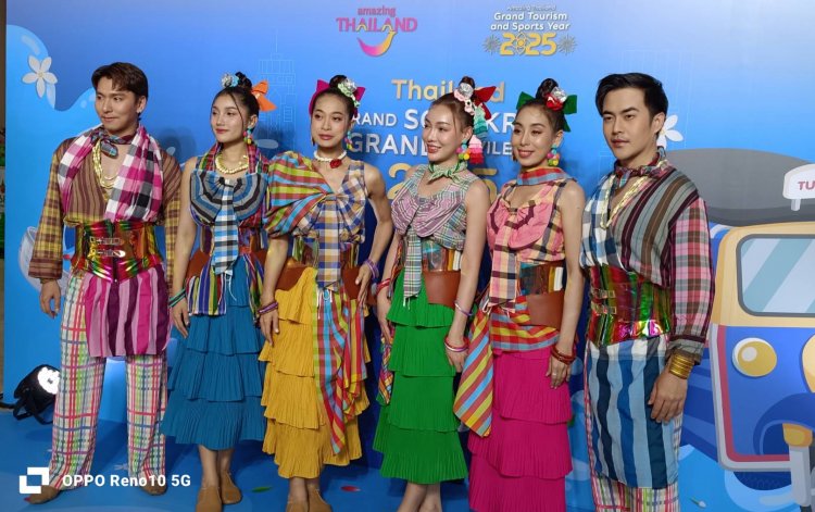 “ผ้าขาวม้าไทย”มีดี ปลุกแฟชั่นสุดฮิตดังไกลทั่วโลก