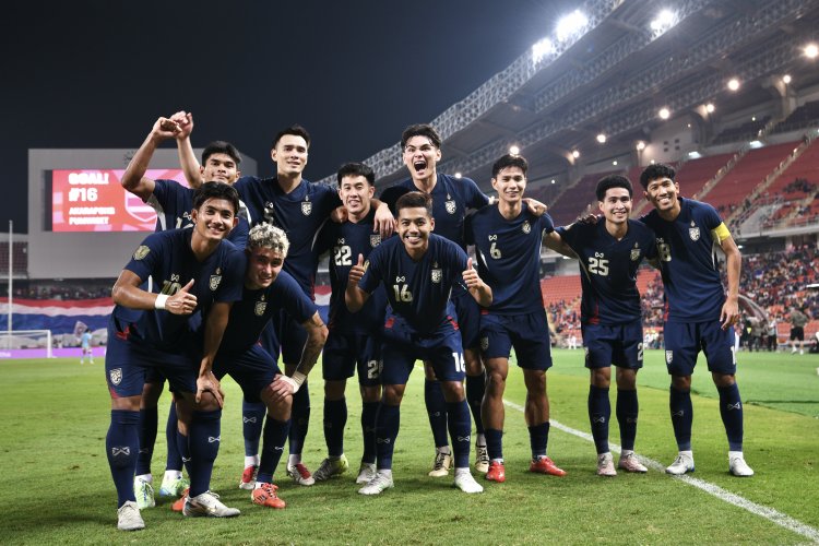 เปิดโผรายชื่อ 23 นักเตะทีมชาติไทย ชุดลุยศึกอุ่นเครื่อง-คัดเลือกเอเชียน คัพ นัดแรก