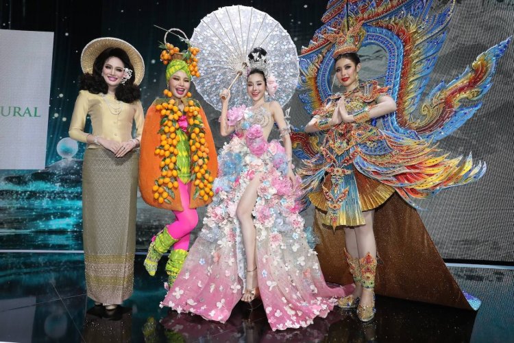 ขายไอเดีย สะท้อนอัตลักษณ์ไทย ผ่าน“ชุดประจำชาติ” เวทีมิสแกรนด์ไทยแลนด์