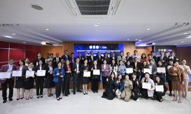 มอบรางวัลนวัตกรรมการสื่อสารสร้างสรรค์ Commu Max Competition