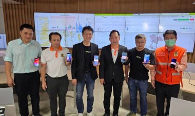 AIS รุดหน้า ร่วมกับ ปภ. ทดสอบระบบเตือนภัย Cell Broadcast บนมือถือแอนดรอยด์ และ iOS ในห้องปฏิบัติการเรียบร้อยแล้ว