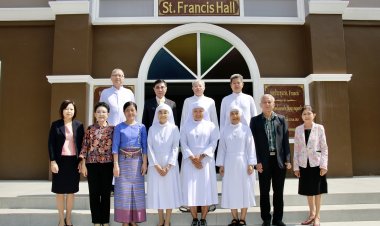 โรงเรียนเอกชนคาทอลิก 12 แห่ง ผนึกพว.ลุยพัฒนาการศึกษาไทย ก้าวข้ามคุณภาพผู้เรียนสู่ระดับโลก