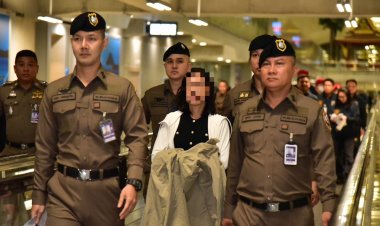 ดีเอสไอสนธิกำลังสตช.รวบโบรกเกอร์คนสนิท "หมอบุญ"คาสนามบินสุวรรณภูมิ
