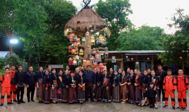 ผลักดันประเพณี100 ปี ‘ตุ้มโฮม-พี่น้องไต’หนึ่งเดียวใน อ.เชียงคาน จ.เลย กระตุ้นศก.ชุมชน