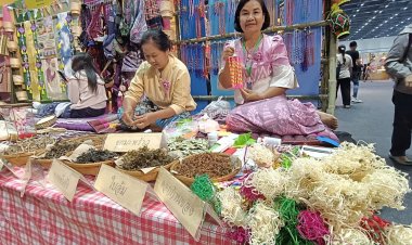 “ประเพณีบุญกระธูป” ภูมิปัญญาทางวัฒนธรรม “หนองบัวแดง” สืบสานจากบรรพบุรุษ