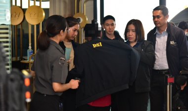 DSI ร่วม สตช. จับกุม “กชพร” สาวโบรคเกอร์แก๊งหมอบุญหลังหลบหนีจากไทยตั้งแต่ ก.ย. 67