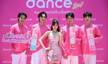 ครั้งแรก กับ Dance “Glossy Body & Hair Perfume Mist” น้ำหอม 2-in-1