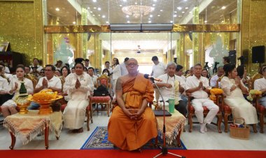 วัดไผ่ล้อมพระอารามหลวงเชิญร่วมพิธี 113 ปีชาตกาลหลวงพ่อพูล 20 ปีแห่งการรำลึก