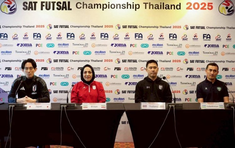ฟุตซอลหญิง ผงาดรั้งที่1เอเชีย เกมแรกเจอ "อุซเบฯ" เน้นรุกถล่มคู่แข่ง