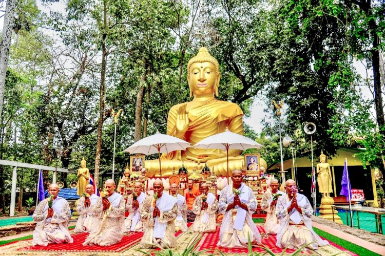 เปิดวาร์ป 2 เส้นทางบุญใน “เมืองละโว้”ร่วมงานบุญบวชสร้างสุขปี 5 พร้อมตื่นตากับต้นยางนากว่าพันต้น ณ วัดญาณเสน