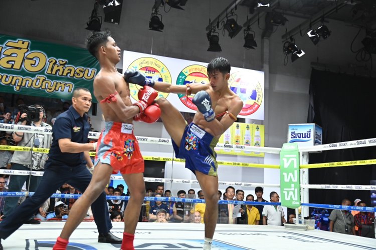 ผลประกบคู่ “มวยปูนเสือ” รอบ 8 คนสุดท้าย เริ่มนัดแรก 18 พ.ค.