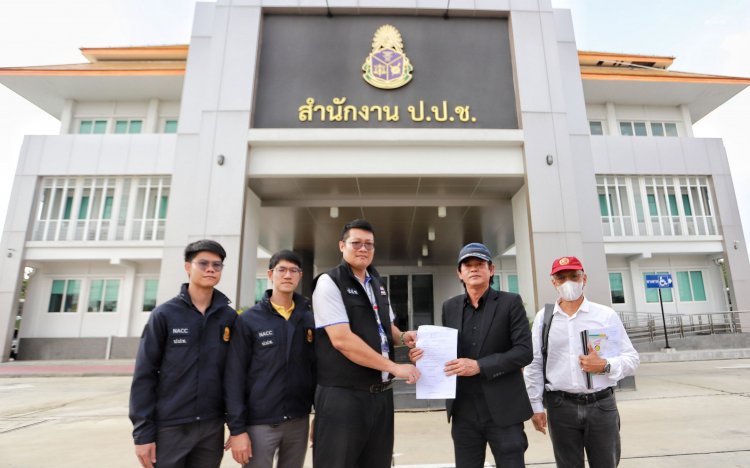 “บิ๊กแจ๊สอ่วม”กลุ่มต่อต้านทุจริตคอรัปชั่น จี้ สตง,ปปช เอาผิดหลายโครงการมูลค่ากว่า300ล้านสงสัยเอื้อทุจริต
