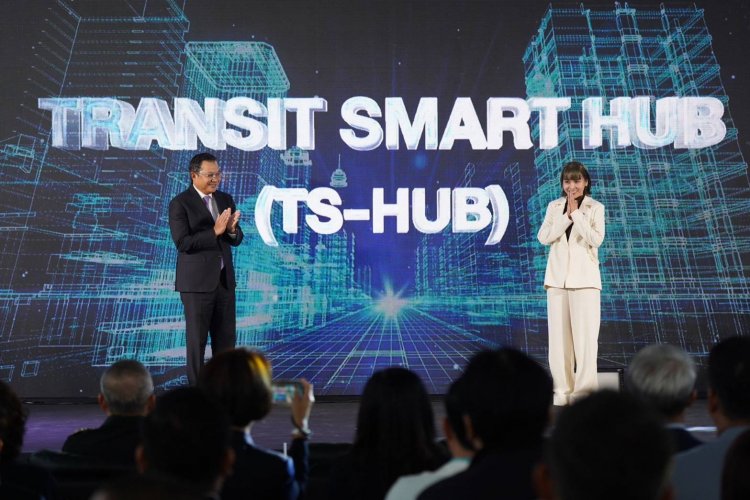 สุดล้ำ! ไทย สมายล์ บัส เปิดตัวศูนย์ควบคุมอัจฉริยะ เทียบหอบังคับการบิน ยกระดับวงการรถเมล์
