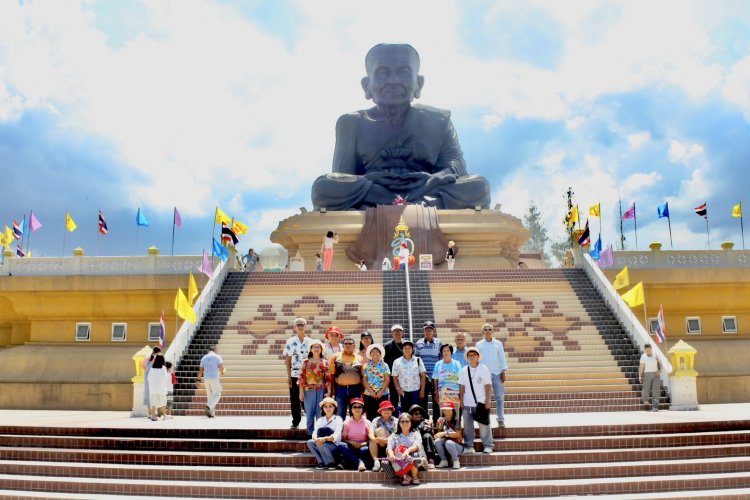 ทริปนี้ไม่มีเฉาเพราะเราไปกับ…ชมรมข้าราชการบำนาญ อ.บ้านแพรก