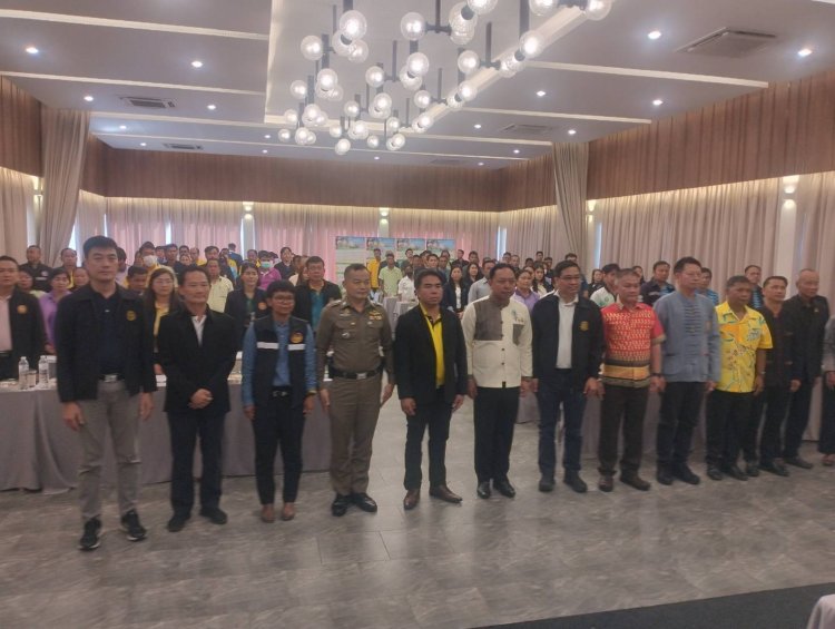 อุทัยธานีประชุมปฐมนิเทศโครงการจ้างวิศวกรที่ปรึกษาสำรวจและออกแบบทางหลวง 4 ช่องจราจร