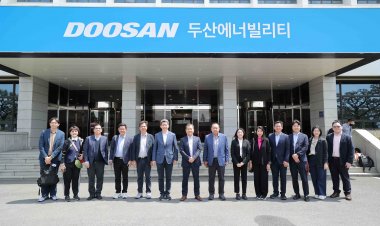 GPSC ศึกษาดูงาน DOOSAN ติดตามโครงการศึกษาโซลูชั่น พลังงานปลอดคาร์บอนฯเพื่อเพิ่มประสิทธิภาพโรงไฟฟ้า