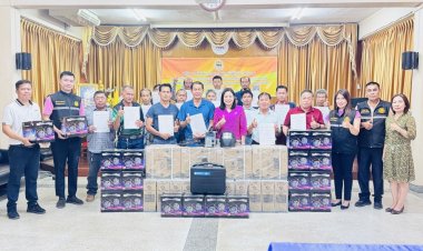 สำนักงานพัฒนาฝีมือแรงงานน่าน มอบเครื่องมือประกอบอาชีพและวุฒิบัตรแก่ผู้สำเร็จการฝึกอบรม สร้างโอกาสใหม่ให้แรงงานอิสระ