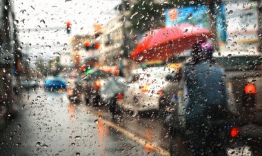 เตือน 23-27 พ.ค. "ฝนตกหนักถึงหนักมาก" อาจเกิดน้ำท่วมฉับพลัน