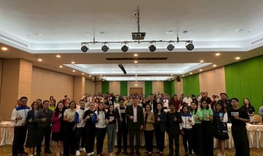 ชัดทุกขั้นตอน กปว. สื่อสารตรงถึงมือประชาชน ณ จังหวัดสุราษฎร์ธานี