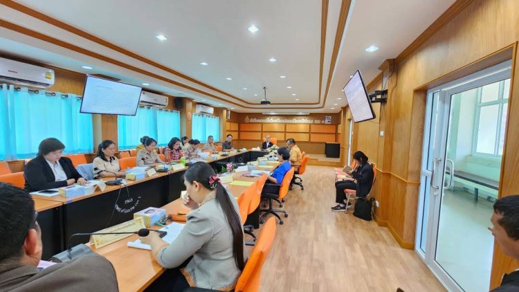 ศรีสะเกษเดินหน้าขับเคลื่อนการแก้ไขปัญหาเด็กและเยาวชนนอกระบบการศึกษาให้กลายเป็นศูนย์