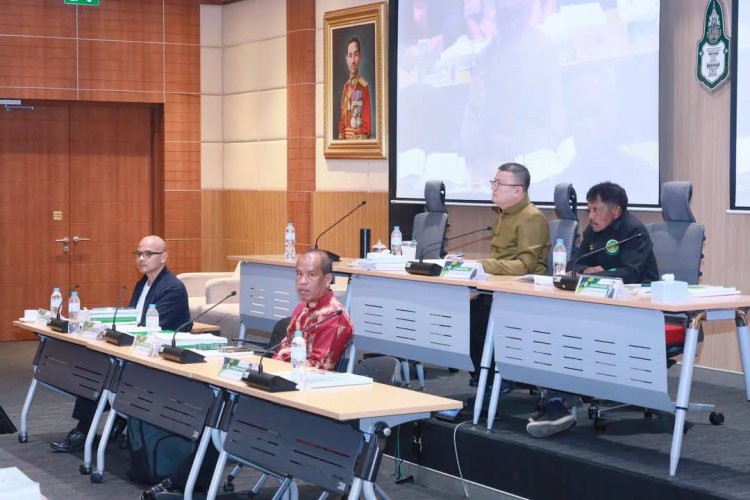 ประธานสภาเกษตรกรจังหวัดศรีสะเกษ เข้าร่วมประชุมสภาเกษตรกรแห่งชาติ ครั้งที่ 4/2568