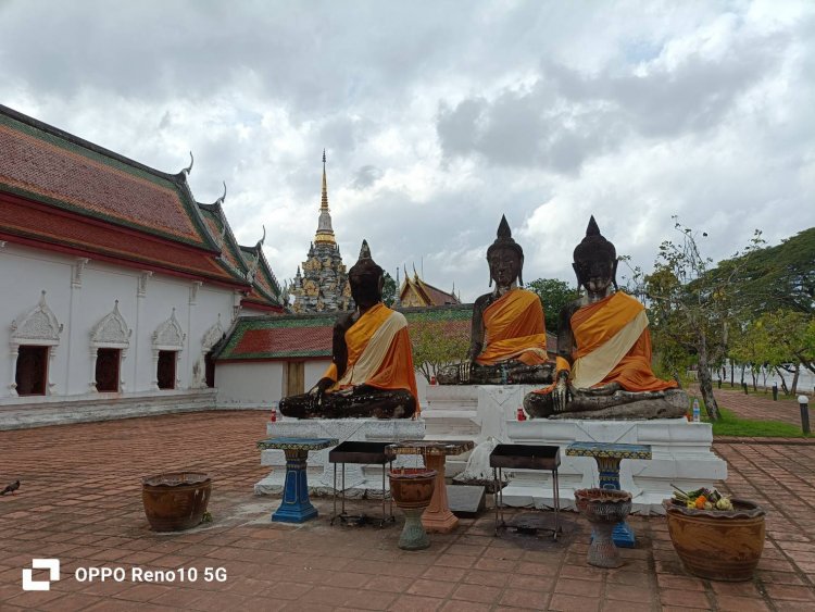 ล่องใต้ไหว้พระขอพรสิ่งศักดิ์สิทธิ์คู่เมือง “พระธาตุไชยา” สมัยศรีวิชัย