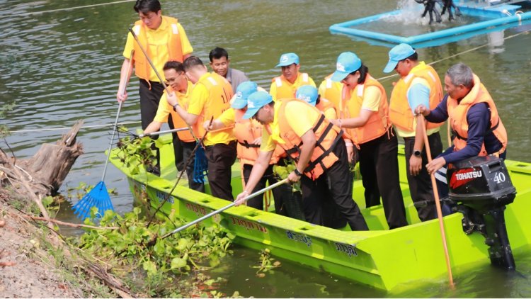 ซีพี-เมจิ จับมือหน่วยงาน จ.สระบุรี ต่อยอดพันธกิจ ดูแลแหล่งน้ำชุมชน-ประชาชน อ.หนองแค กว่า 4 พันครัวเรือน