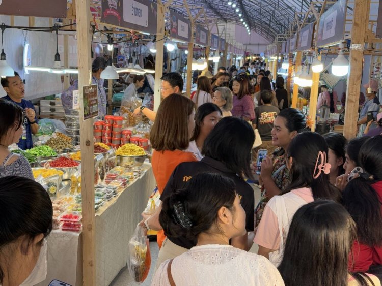 เริ่มแล้ว!! "โอทอป" อยุธยา ดึงร้านเด็ด 300 ร้านค้า กระตุ้นกำลังซื้อปลุกศก.ฐานราก