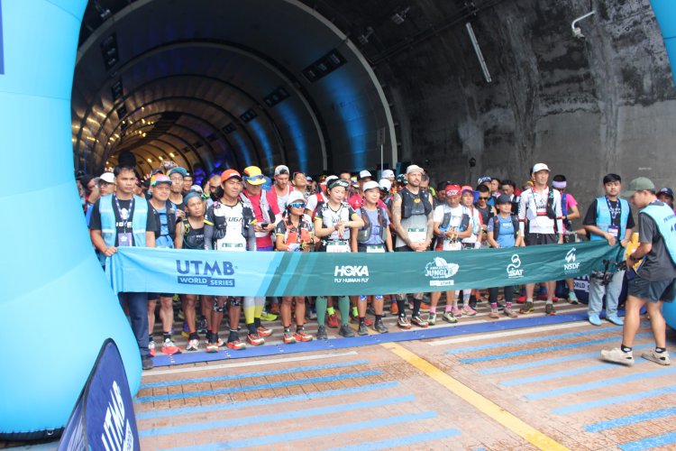 นักวิ่งทั่วโลกร่วมชิงชัย" Amazean Jungle Thailand by UTMB 2025"ที่เบตง