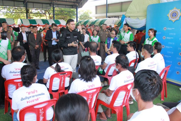 ชู“ชัยภูมิโมเดล” แก้ปัญหายาเสพติด เห็นผลรูปธรรม เดินหน้าขยายผลทั่วจังหวัด