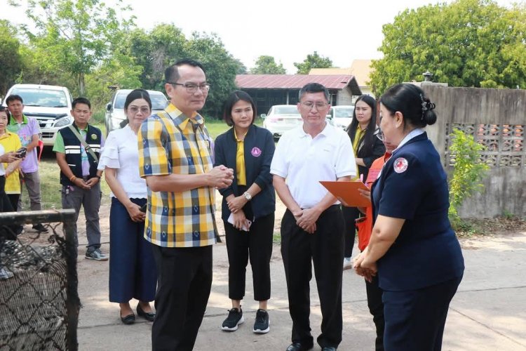 ผู้ว่าฯอำนาจเจริญ แจงกรณีจนท. ดีเอสไอ ลงพื้นที่ตรวจสอบกรณีเป็นข่าวจริง ไม่ได้มีการขัดขวาง