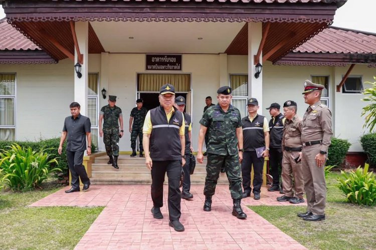 รมช.กลาโหม ย้ำรัฐบาลห่วงใยประชาชนทุกกลุ่มสร้างความเชื่อมั่นปลอดภัยให้กับประชาชน