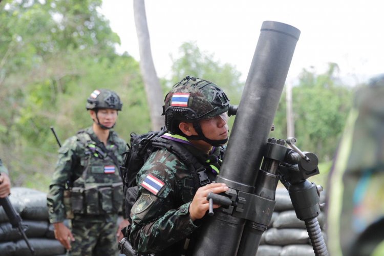 ฐานตาเหล่เมียนมาแตกแล้ว! ทหารราชมนูเพิ่มลาดตระเวนเข้มป้องการรุกล้ำอธิปไตย