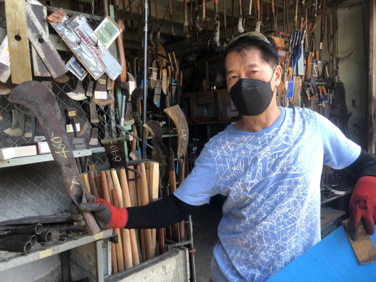 "ฮับหลี" มีดพร้า อีกหนึ่งภูมิปัญญาคนเบตง