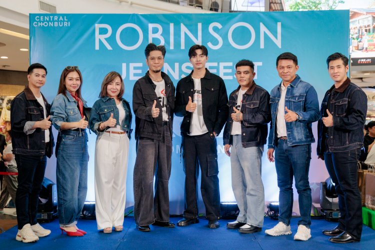 NIYOM JEANS BIG CLEARANCE SALE 2025“มากกว่าขาย คือแทนคำว่าขอบคุณ”ที่สุดของปี กับโปรแรงสุดคุ้ม ” นิยมยีนส์ " จับมือห้างเซ็นทรัลและห้างโรบินสัน ปล่อยโปรเด็ด ส่งต่อความคุ้มค่า