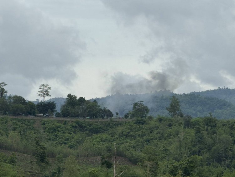 ชายแดนตาก ร้อนระอุ กกล.KNLA บุกโจมตีทหารเมียนมา ที่ตั้งกองบังคับการกองพันที่ 24 ฐานมอกุยลู่
