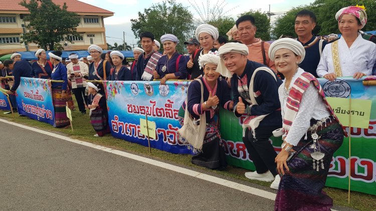 น่าน - รัฐมนตรีว่าการกระทรวงการท่องเที่ยวและกีฬา เปิดงาน สืบสานวัฒนธรรมไตลื้อโลก ประจำปี 2568