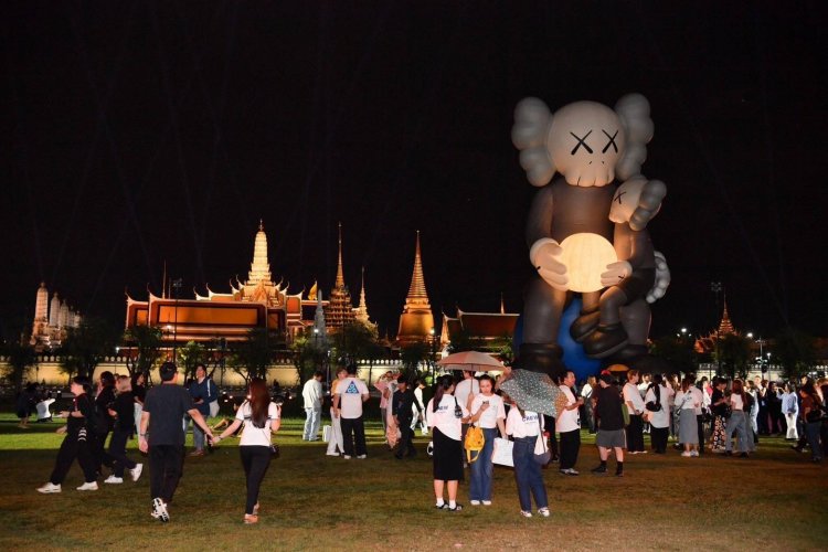 “โชว์ประติมากรรมเป่าลม” ดันไทยสู่ “ลักชัวรี ฮับ” ดึงพลังศิลปะรับนักท่องเที่ยวไฮเอนด์