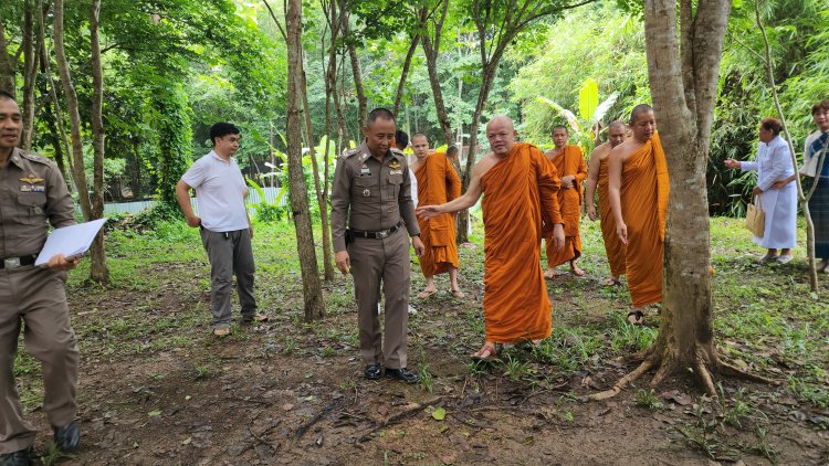 น่าน - ‘วัดป่านันทบุรี’ จัดปฏิบัติธรรม ‘พหุนวัตกรรมภาวนา’ ตำรวจภูธรน่าน