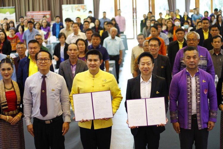 น่าน - ร้อยมือสร้างเมือง ความร่วมมือจาก 100 พันธมิตรท้องถิ่น ร่วมขับเคลื่อนน่านสู่เมืองสร้างสรรค์โลก