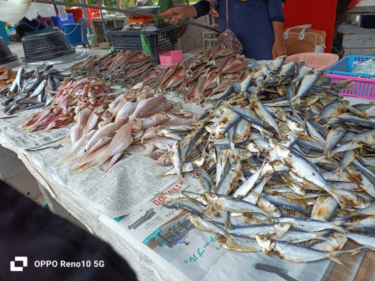 เลาะดู !!! วิถีชุมชน คนขายผักพื้นเมือง “ตลาดมะกรูด” โคกโพธิ์