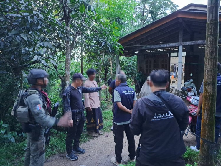 สนธิกำลัง 3 ฝ่ายคุม 4 ผู้ต้องสงสัยคาดเชื่อมโยงคดียิงนายกทต.รือเสาะเสียชีวิต 7 พ.ย.67