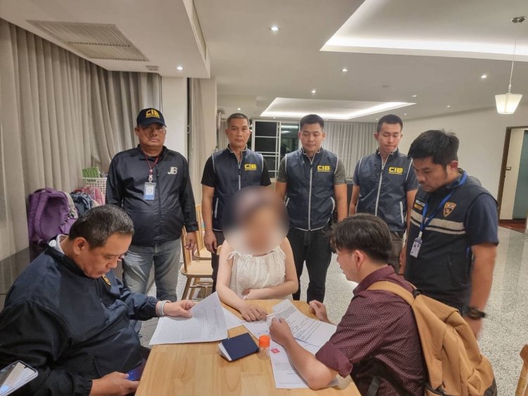 ตำรวจบุกจับยกแก๊งเวียดนามหนีหมายจับตุ๋นเพื่อนร่วมชาติกว่า 300 ล้านเหรียญ