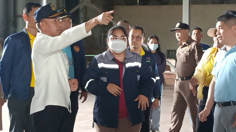 ปราจีนบุรีตรวจโรงงานจีนปล่อยควันดำพวยพุ่งขึ้นฟ้าแล้วไม่เป็นอันตราย–กระทบมลพิษ