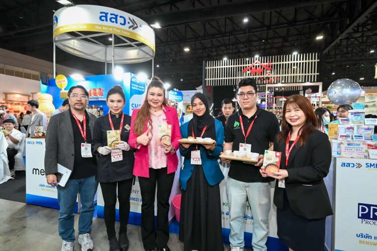 เปิดแล้ว! SME Privilege Pavilion งาน THAIFEX ANUGA 2025 ณ อิมแพ็ค เมืองทองธานี