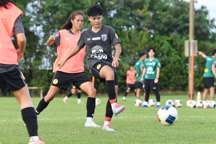 ฟุตบอลหญิงไทย ซ้อมต่อเนื่อง ก่อนดวลเนปาล, “ธัญชนก” เผยคอนเซปต์เกมรับที่อิเคดะ เน้นย้ำ